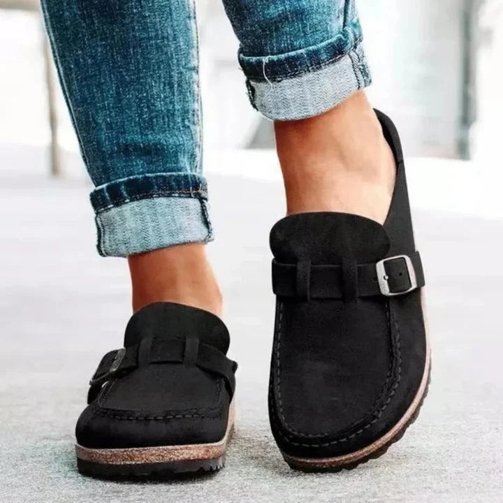 Clogs Closed Toe Adjustable Buckle Strap
