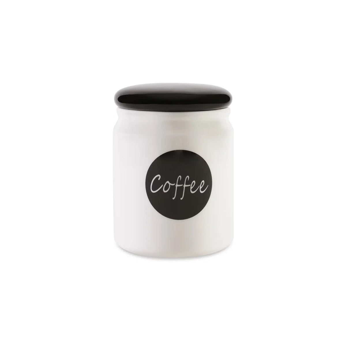 Coffee Canister Ceramic Printed 800ml Airtight Seal