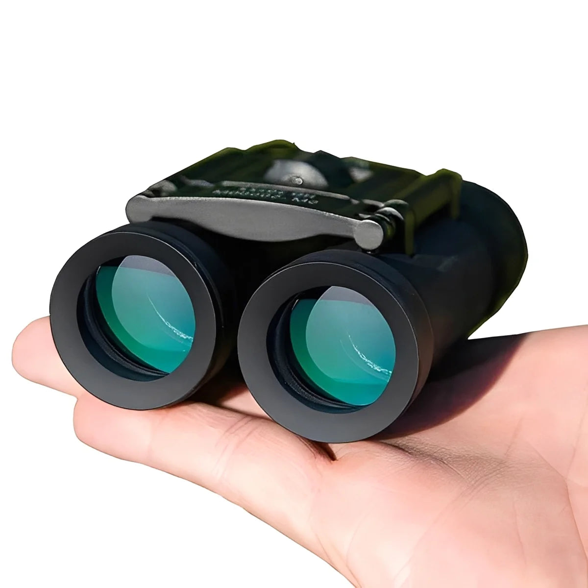Compact Binoculars 40x Magnification HD Coated Lenses Foldable