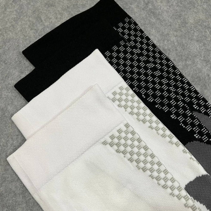 Compression Socks Breathable Moisture-Wicking Calf & Foot Support