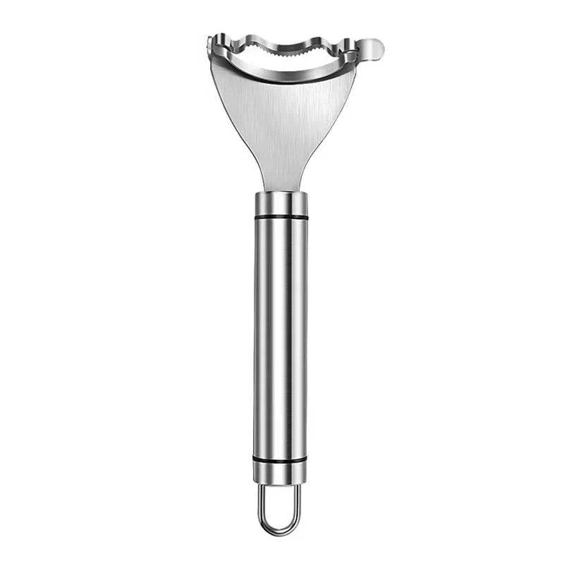 Corn Peeler Serrated Stainless Steel Non-Slip Grip