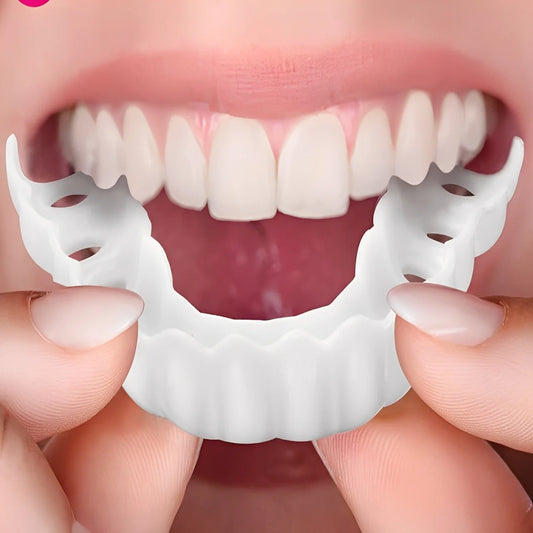 Cosmetic Teeth Cover Snap-On Micro-Thin Reusable