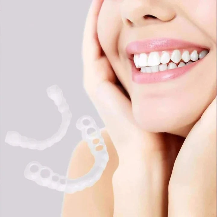 Cosmetic Teeth Cover Snap-On Micro-Thin Reusable
