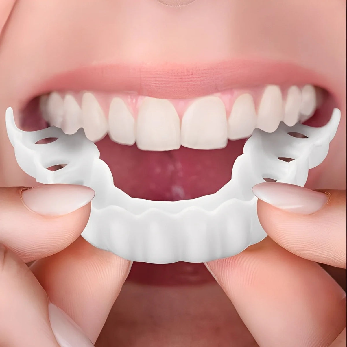 Cosmetic Teeth Cover Snap-On Micro-Thin Reusable