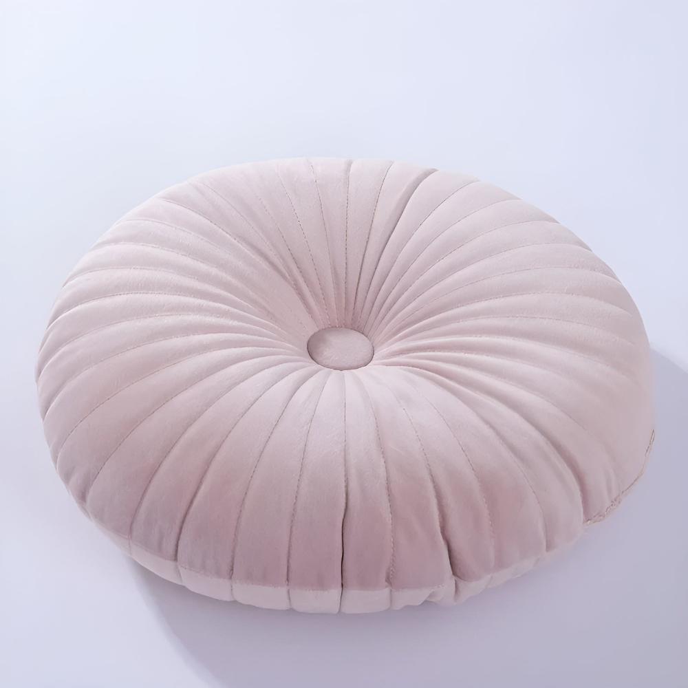 Cushion Pumpkin Shaped Polyester 14 Inch