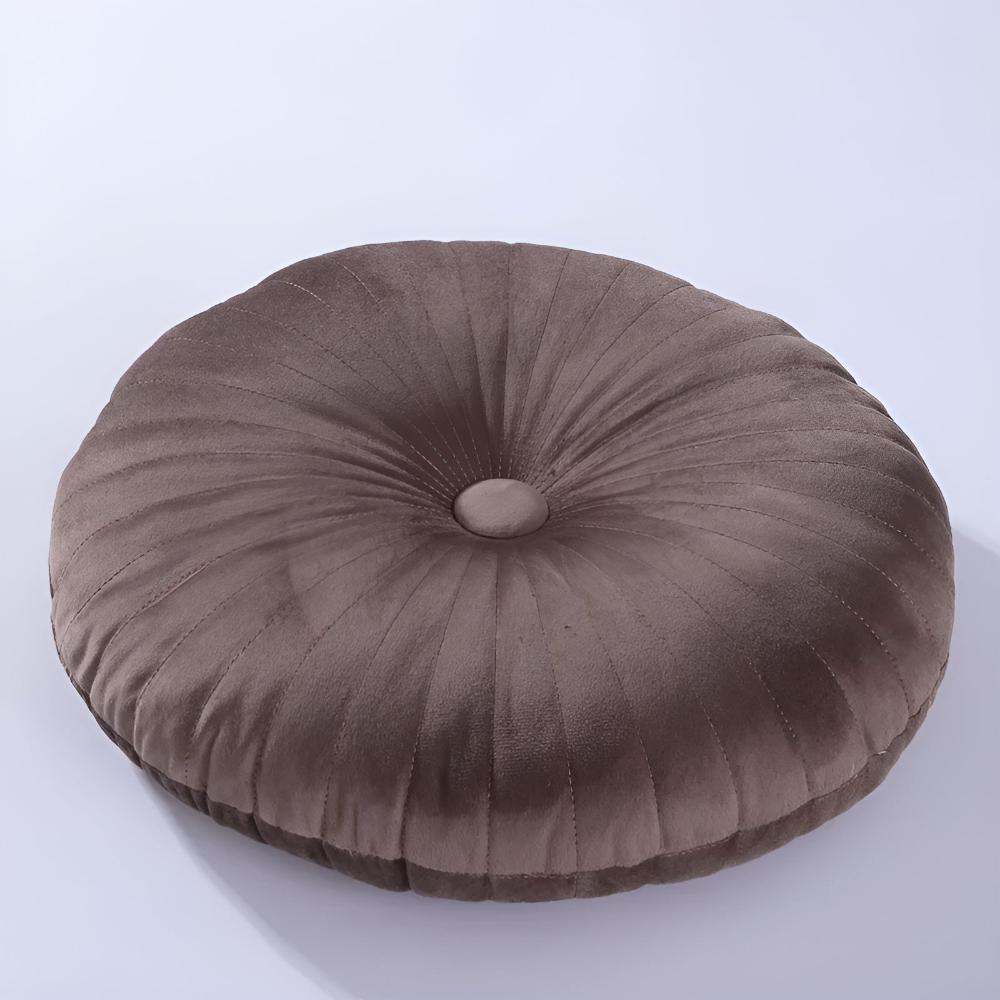 Cushion Pumpkin Shaped Polyester 14 Inch