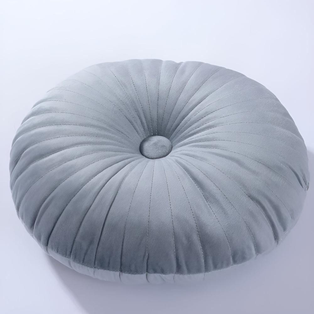 Cushion Pumpkin Shaped Polyester 14 Inch