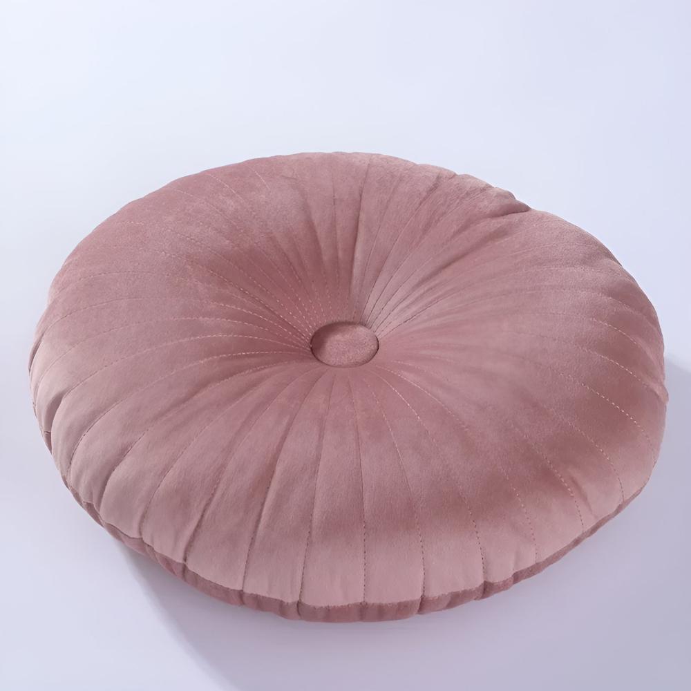 Cushion Pumpkin Shaped Polyester 14 Inch