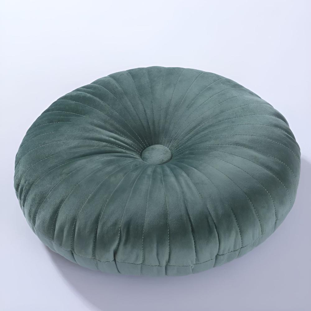 Cushion Pumpkin Shaped Polyester 14 Inch