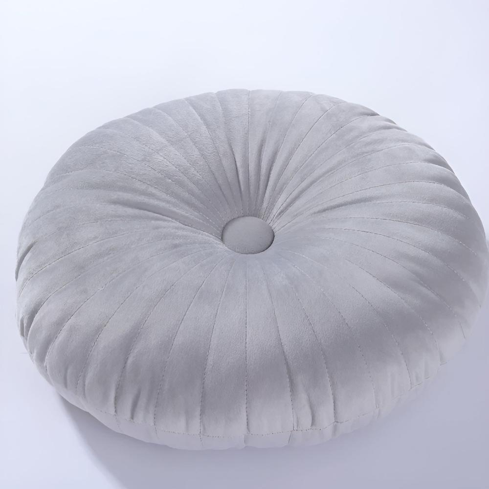 Cushion Pumpkin Shaped Polyester 14 Inch