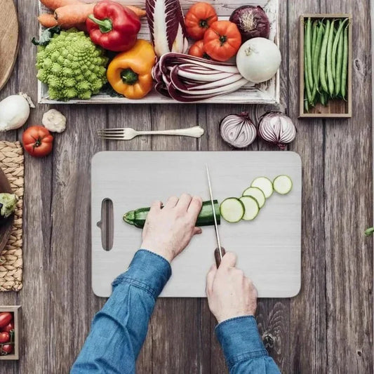 Cutting Board Titanium Composite Non-Porous Dishwasher-Safe