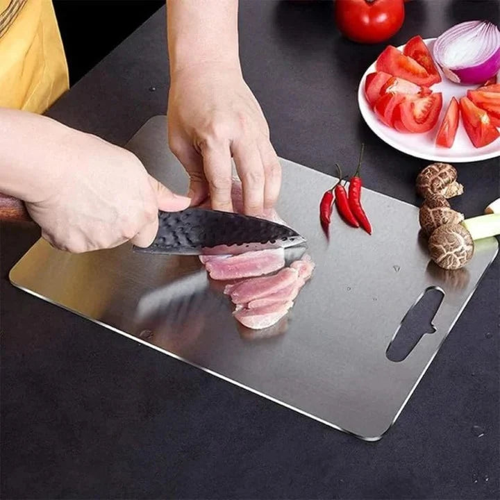 Cutting Board Titanium Composite Non-Porous Dishwasher-Safe