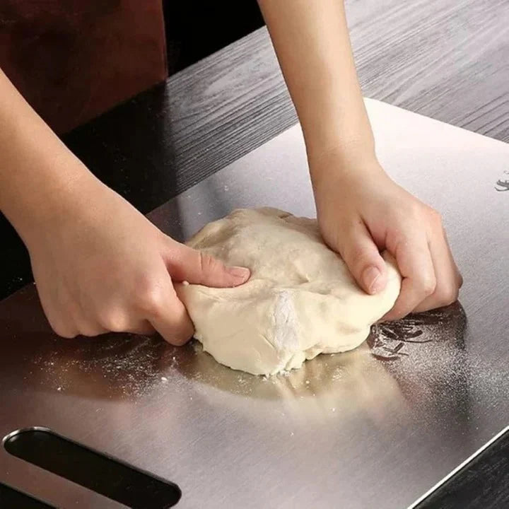 Cutting Board Titanium Composite Non-Porous Dishwasher-Safe