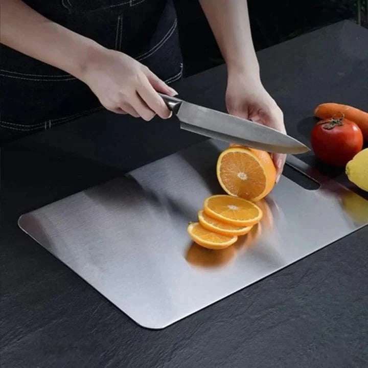 Cutting Board Titanium Composite Non-Porous Dishwasher-Safe