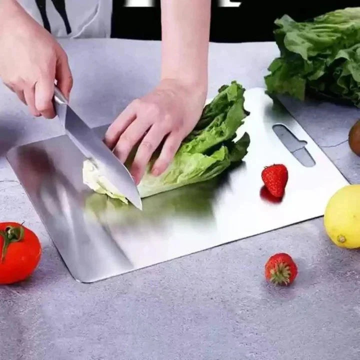 Cutting Board Titanium Composite Non-Porous Dishwasher-Safe