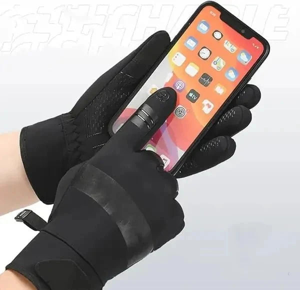 Cycling Gloves Thermally Insulated Touchscreen Tips