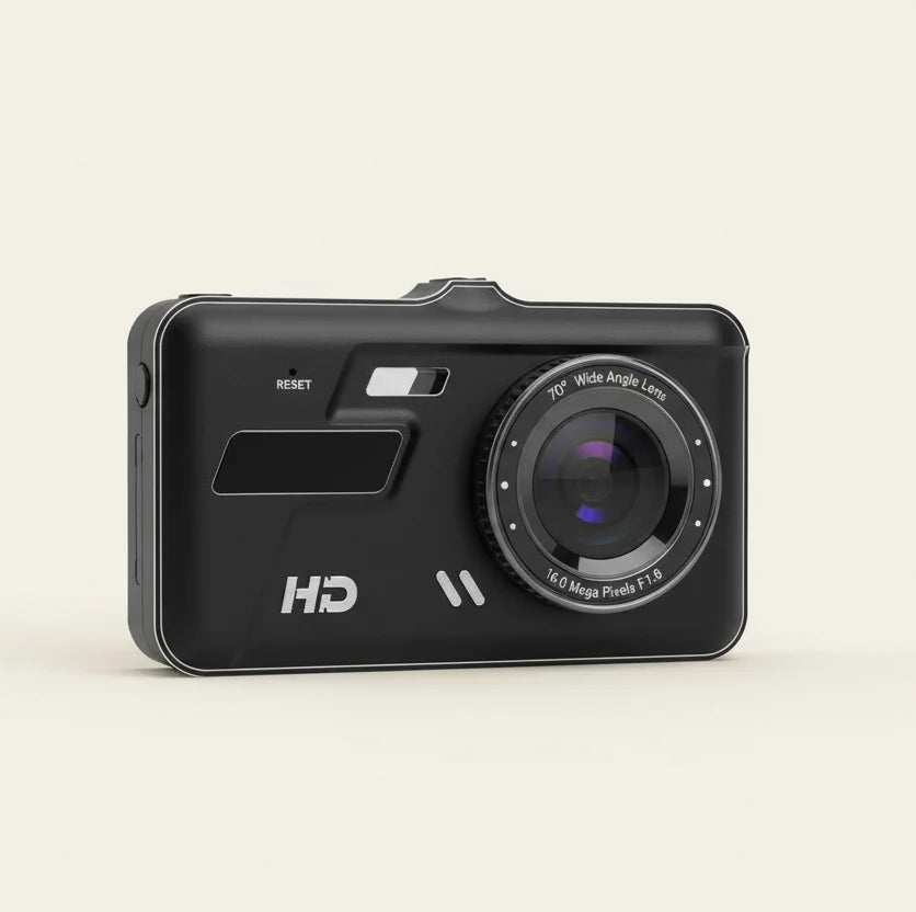Dash Camera Dual-Lens Front & Rear 1080P G-Sensor