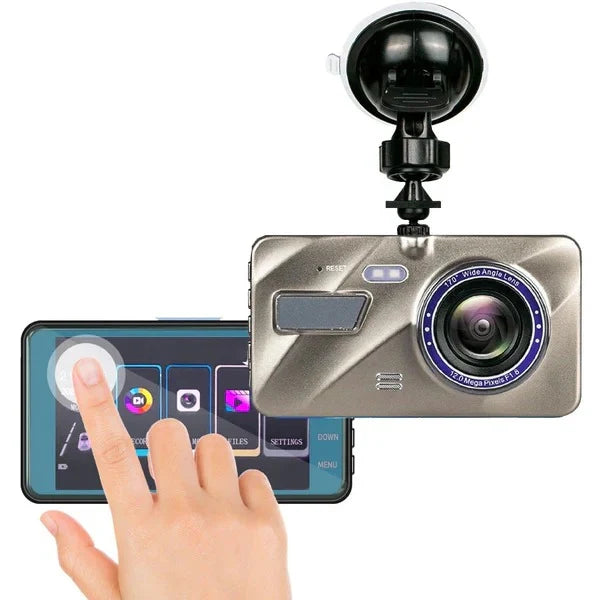 Dash Camera Front & Rear 1080p Night Vision