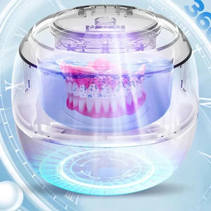 Denture Cleaner Ultrasonic Compact 300ml
