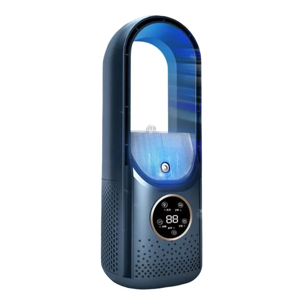 Desk Fan Bladeless USB Powered & Portable
