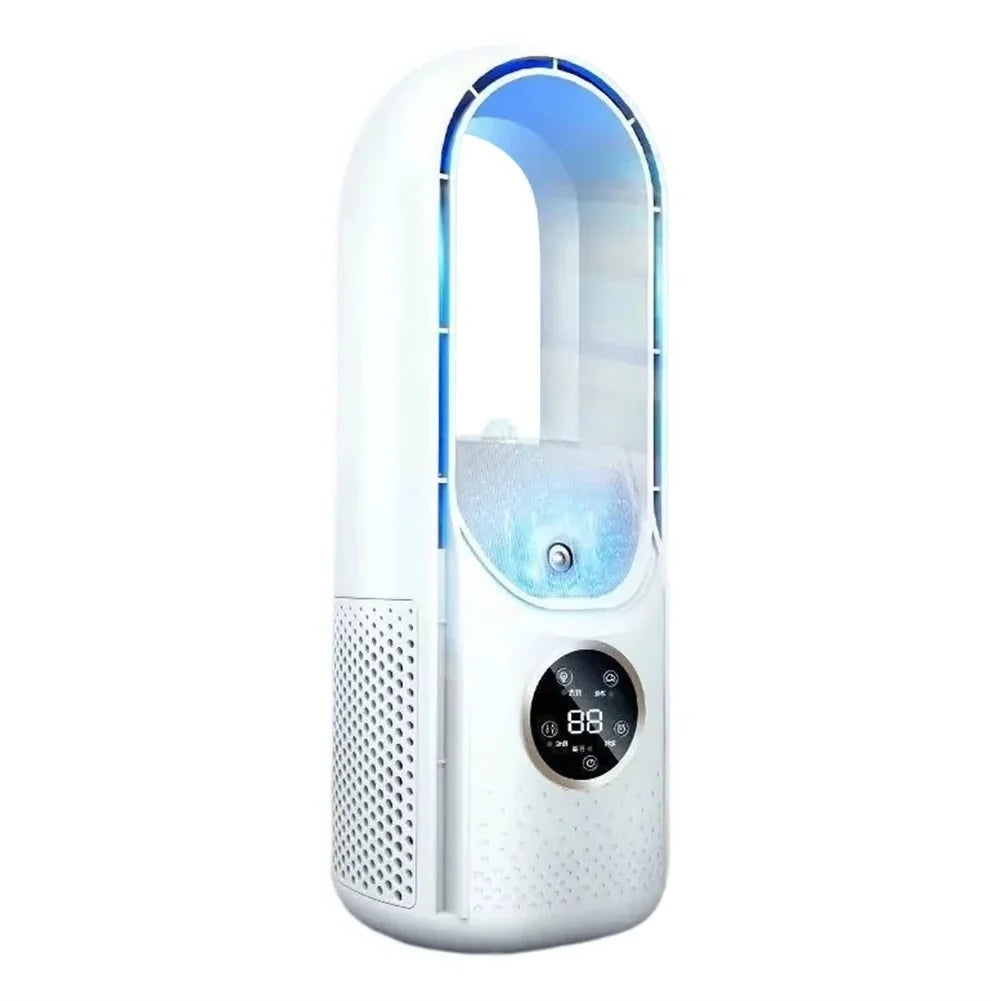 Desk Fan Bladeless USB Powered & Portable