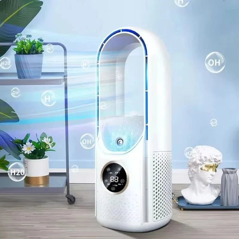 Desk Fan Bladeless USB Powered & Portable