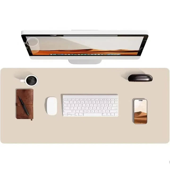 Desk Mat PU Leather Non-Slip Water-Resistant