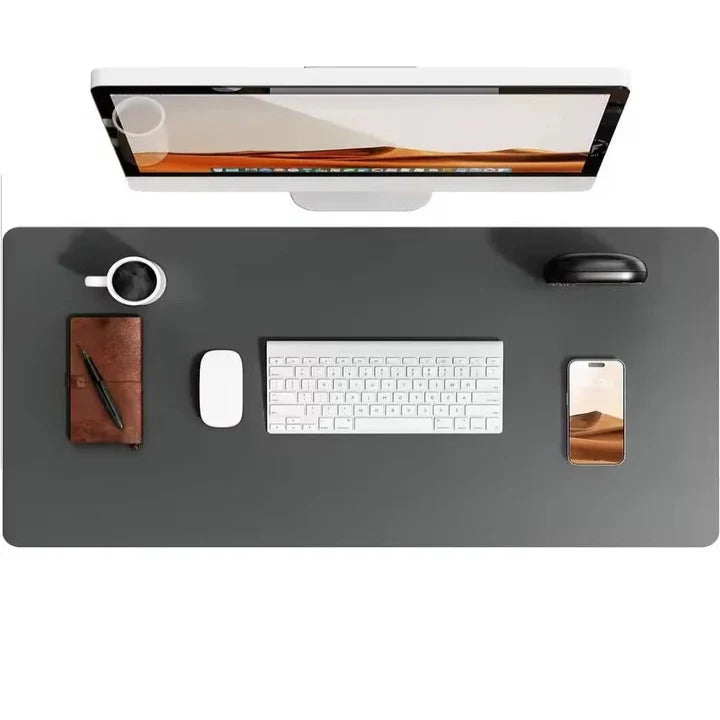 Desk Mat PU Leather Non-Slip Water-Resistant