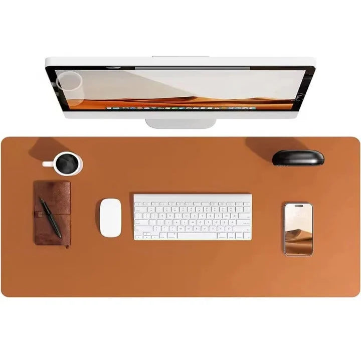 Desk Mat PU Leather Non-Slip Water-Resistant