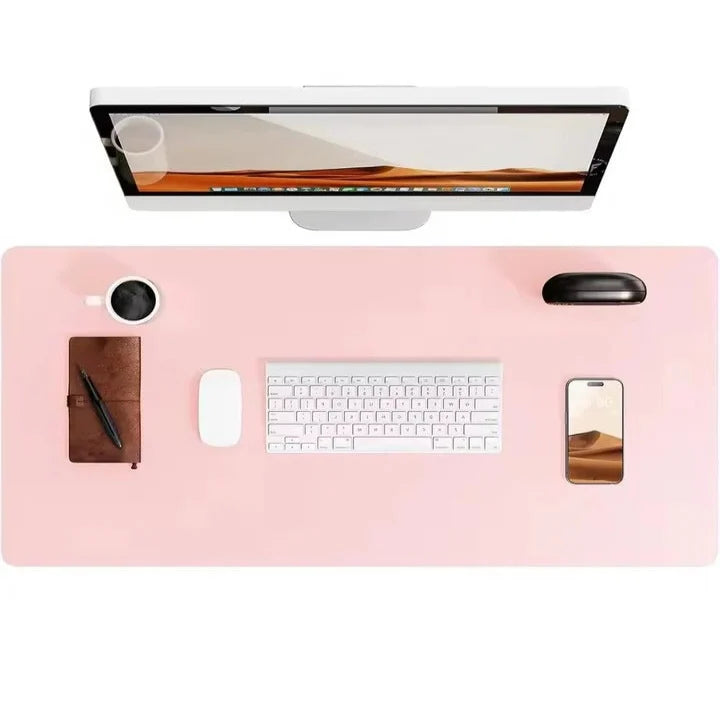 Desk Mat PU Leather Non-Slip Water-Resistant