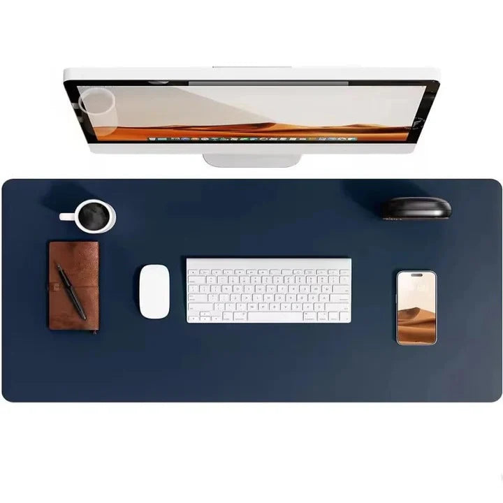 Desk Mat PU Leather Non-Slip Water-Resistant