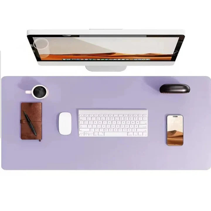 Desk Mat PU Leather Non-Slip Water-Resistant