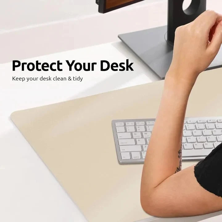 Desk Mat PU Leather Non-Slip Water-Resistant