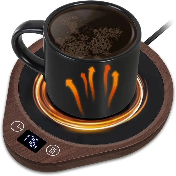Desktop Mug Warmer Adjustable Temperature & Auto Shut-Off