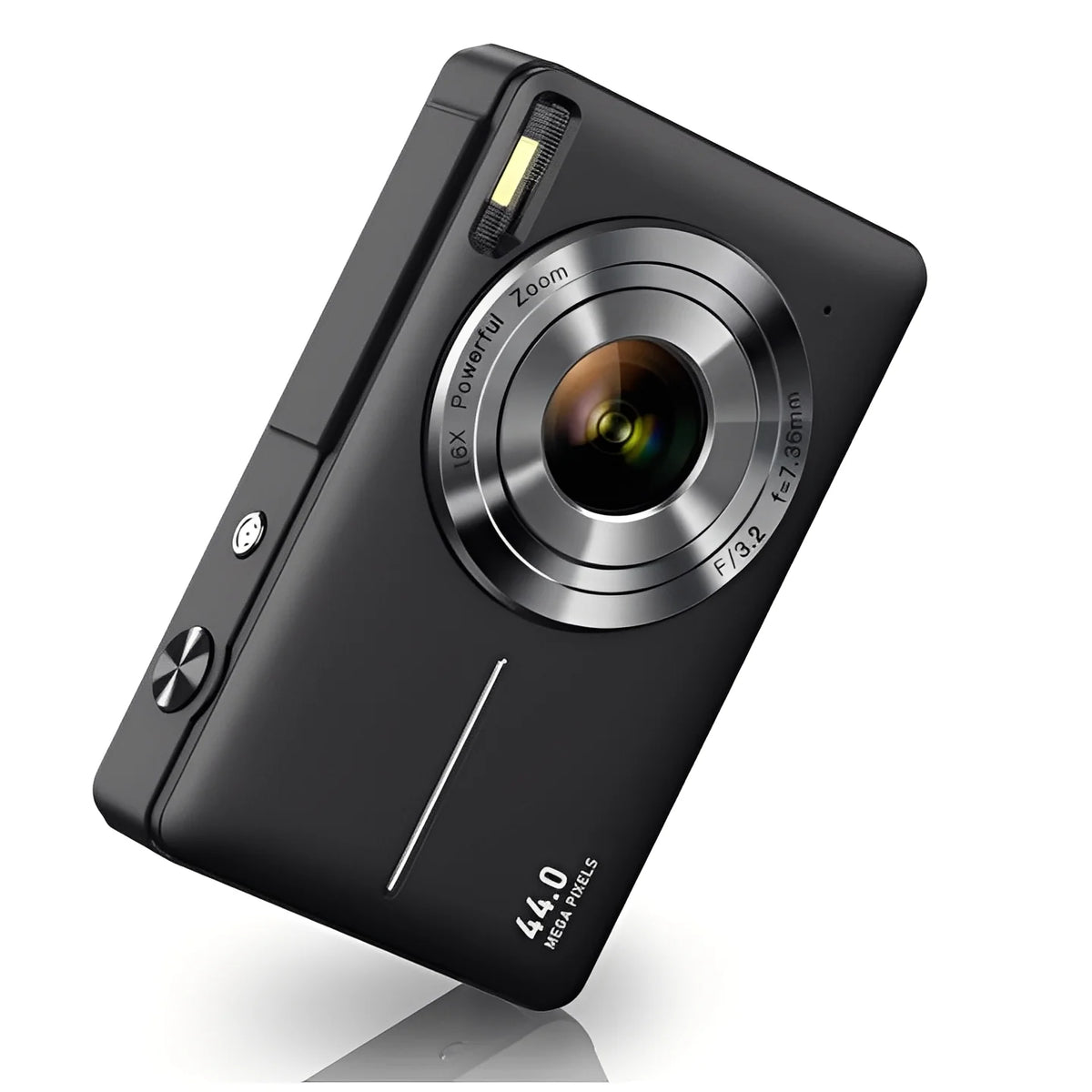 Digital Camera Retro-Inspired Photo & Video Built-In Screen
