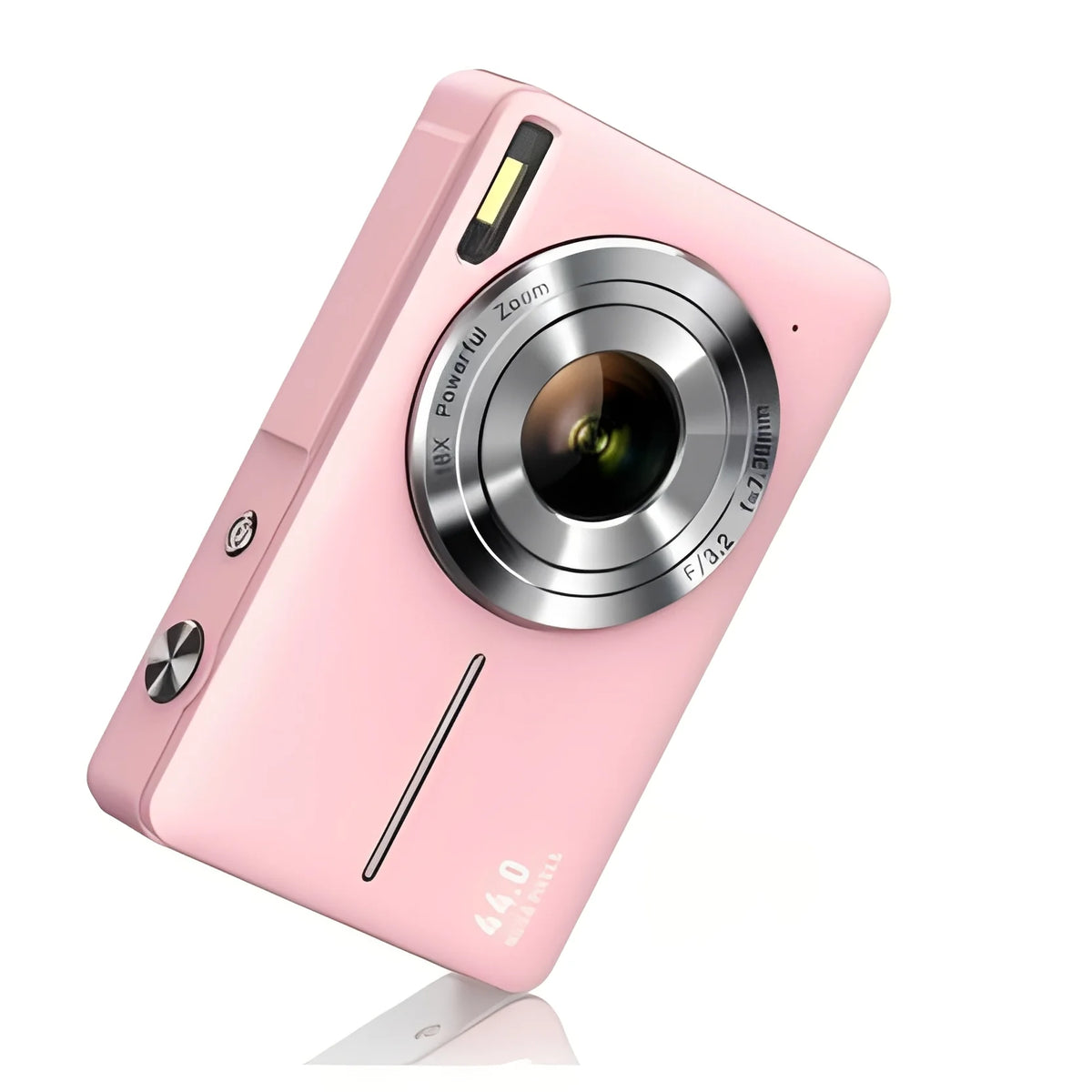 Digital Camera Retro-Inspired Photo & Video Built-In Screen
