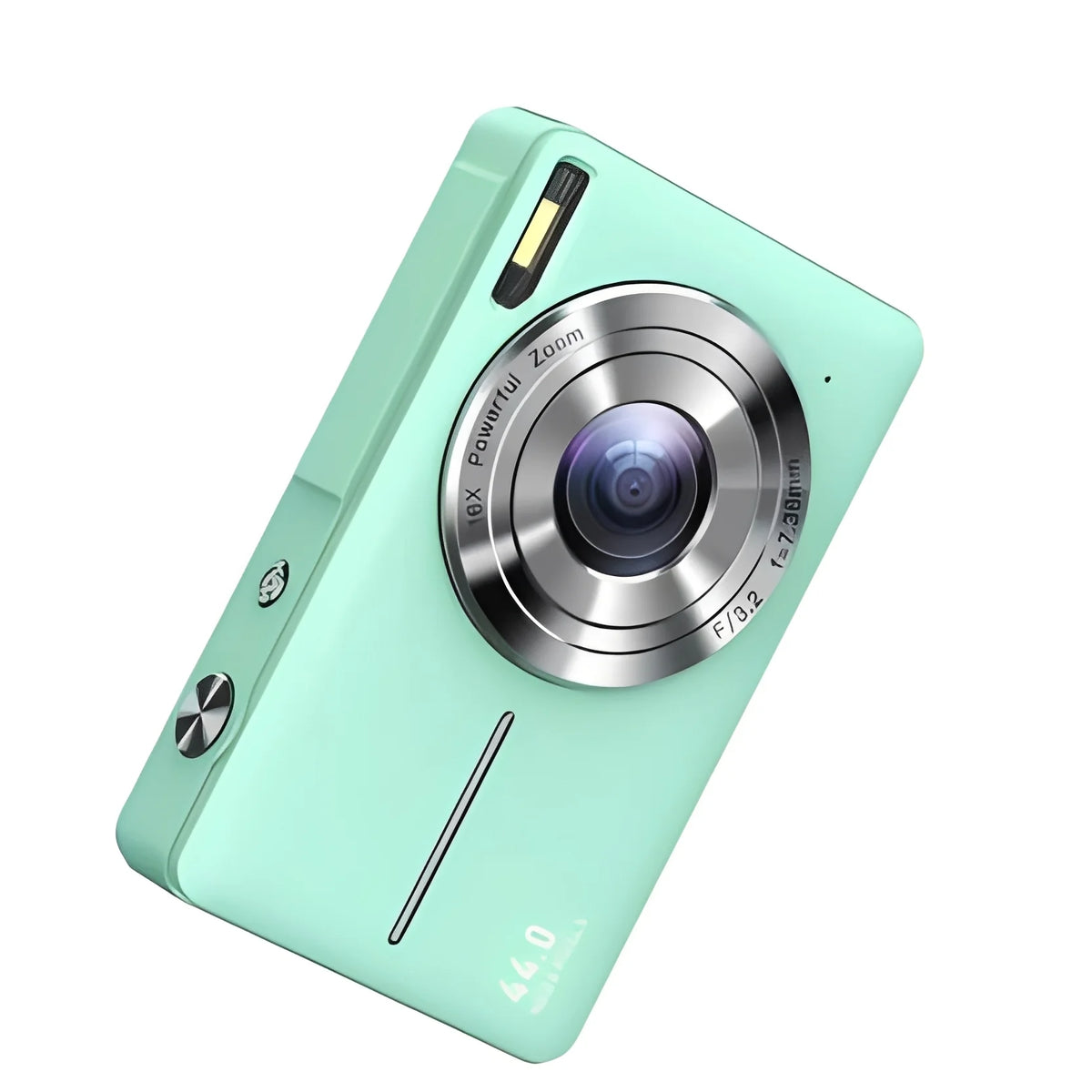 Digital Camera Retro-Inspired Photo & Video Built-In Screen