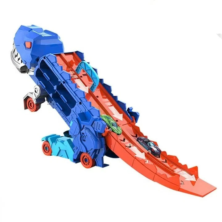 Dinosaur Toy Truck Mini Figures & Play Mat