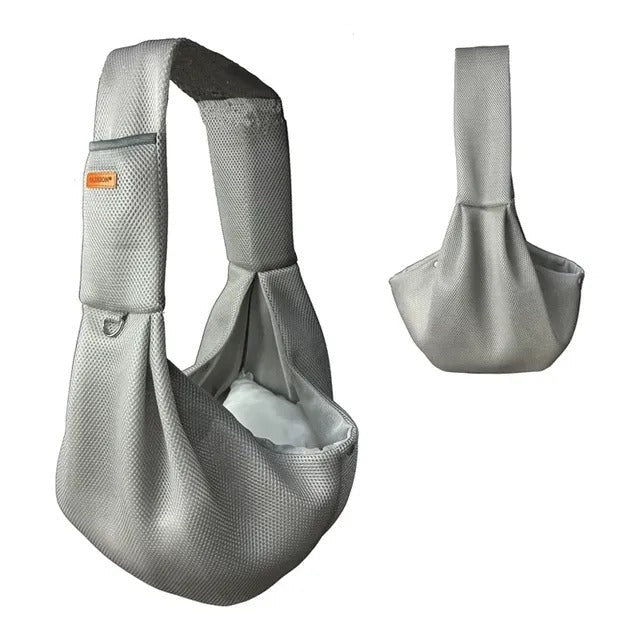 Dog Carrier Padded Cross-Body Holds Up To 15 lb