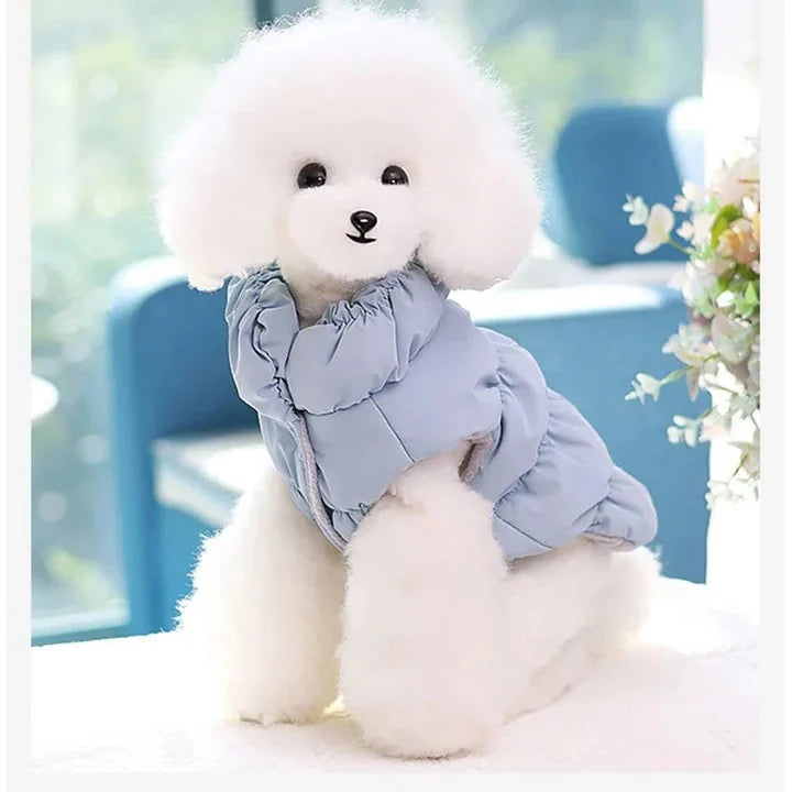 Dog & Cat Vest Step-In Fleece Lined D-Ring