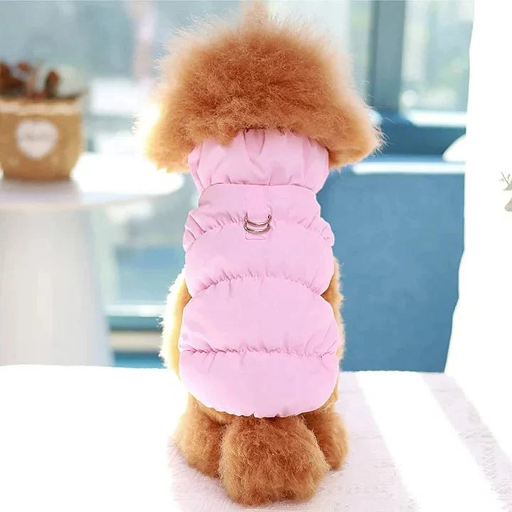 Dog & Cat Vest Step-In Fleece Lined D-Ring