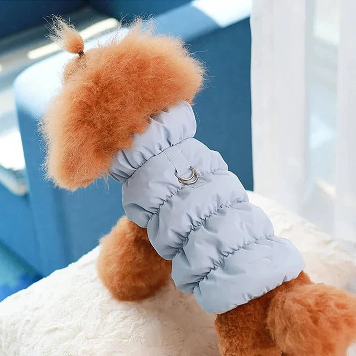 Dog & Cat Vest Step-In Fleece Lined D-Ring