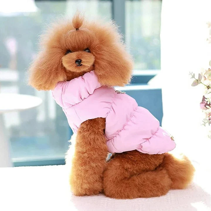 Dog & Cat Vest Step-In Fleece Lined D-Ring