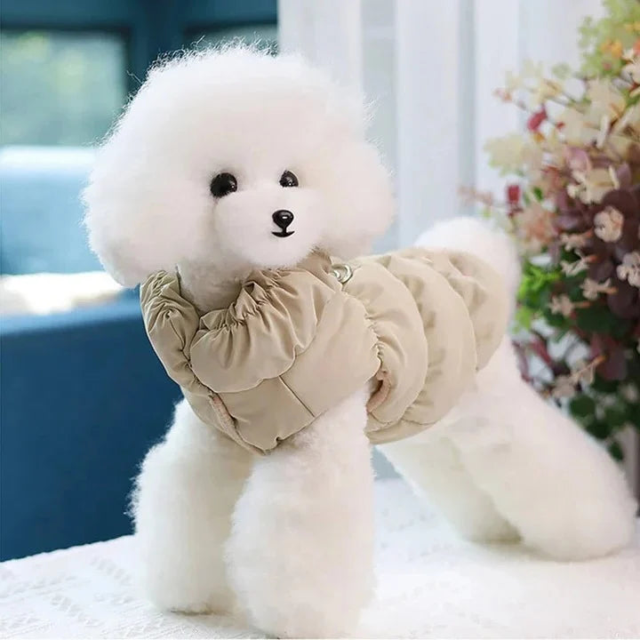 Dog & Cat Vest Step-In Fleece Lined D-Ring