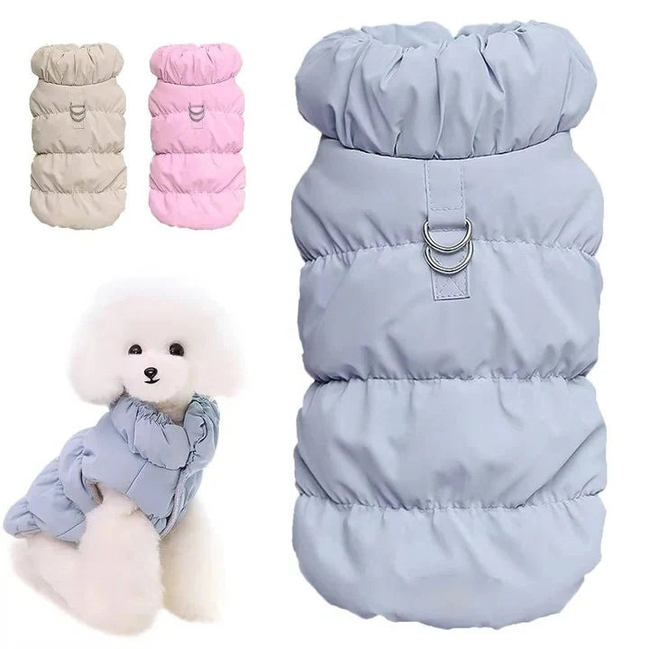 Dog & Cat Vest Step-In Fleece Lined D-Ring