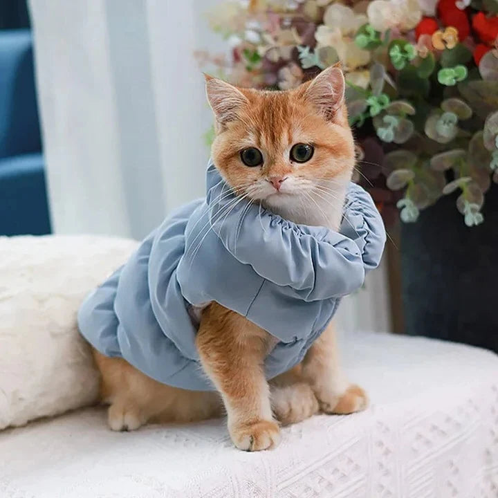 Dog & Cat Vest Step-In Fleece Lined D-Ring