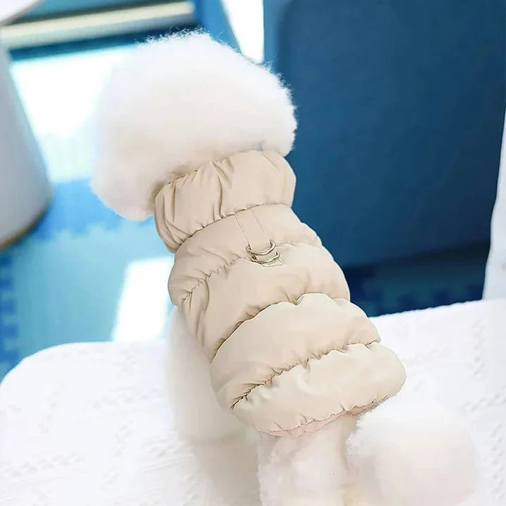 Dog & Cat Vest Step-In Fleece Lined D-Ring