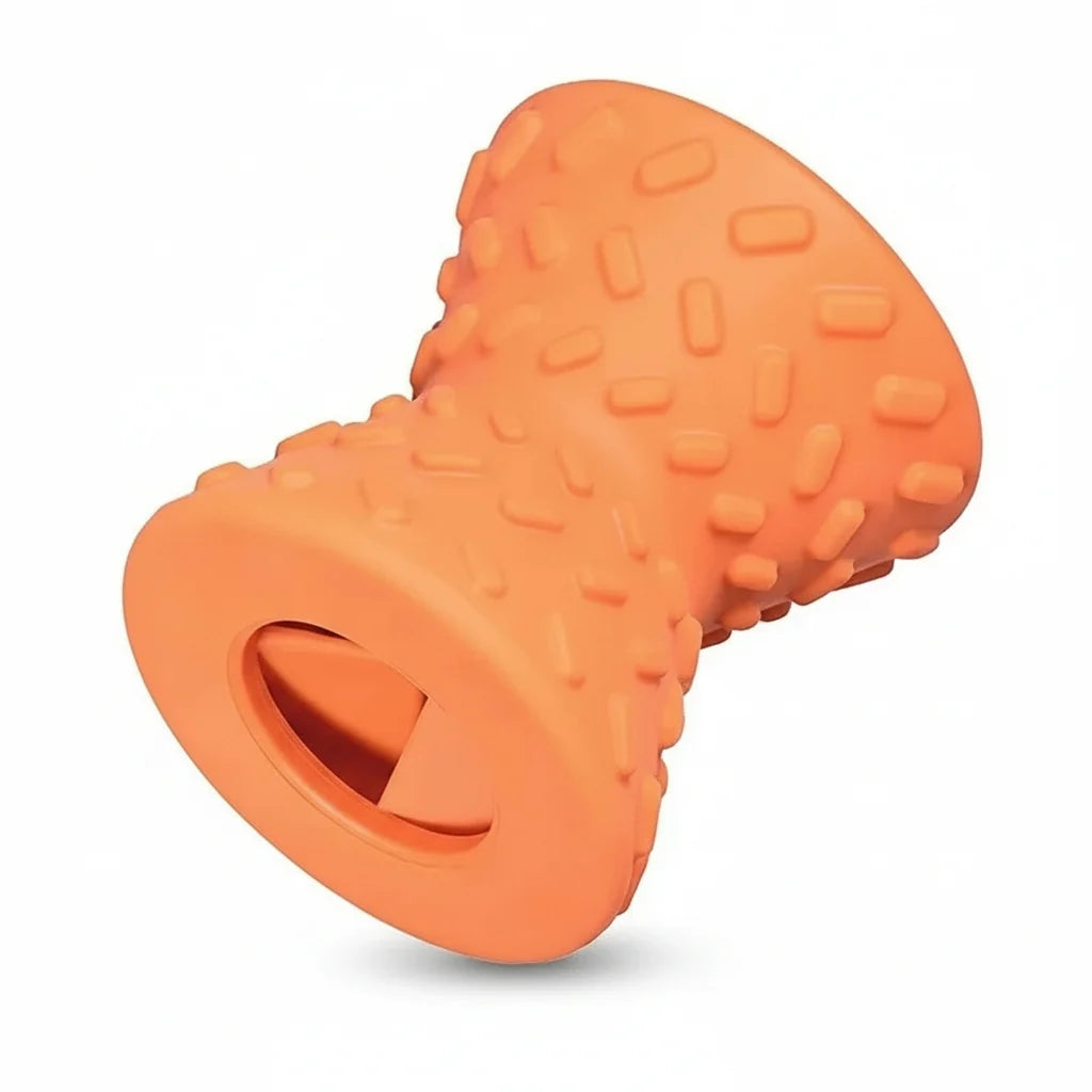 Dog Chew Toy Natural Rubber Treat-Dispensing 7 Inch