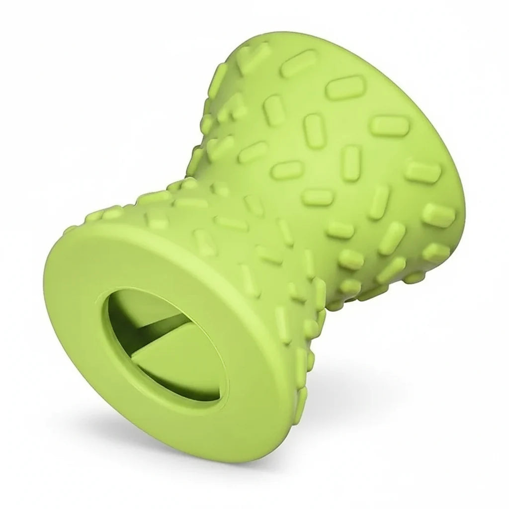 Dog Chew Toy Natural Rubber Treat-Dispensing 7 Inch