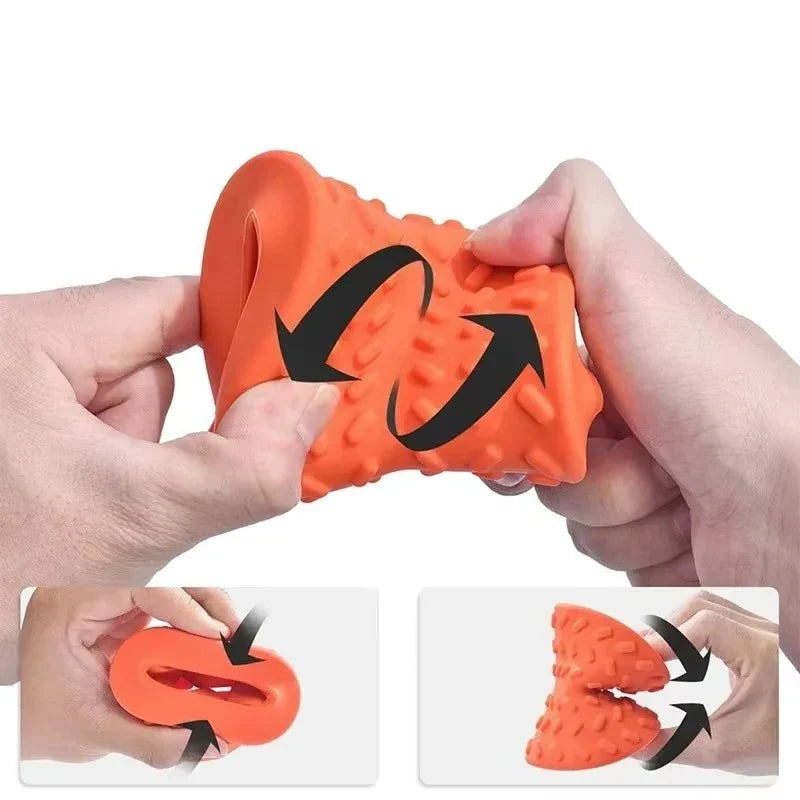 Dog Chew Toy Natural Rubber Treat-Dispensing 7 Inch